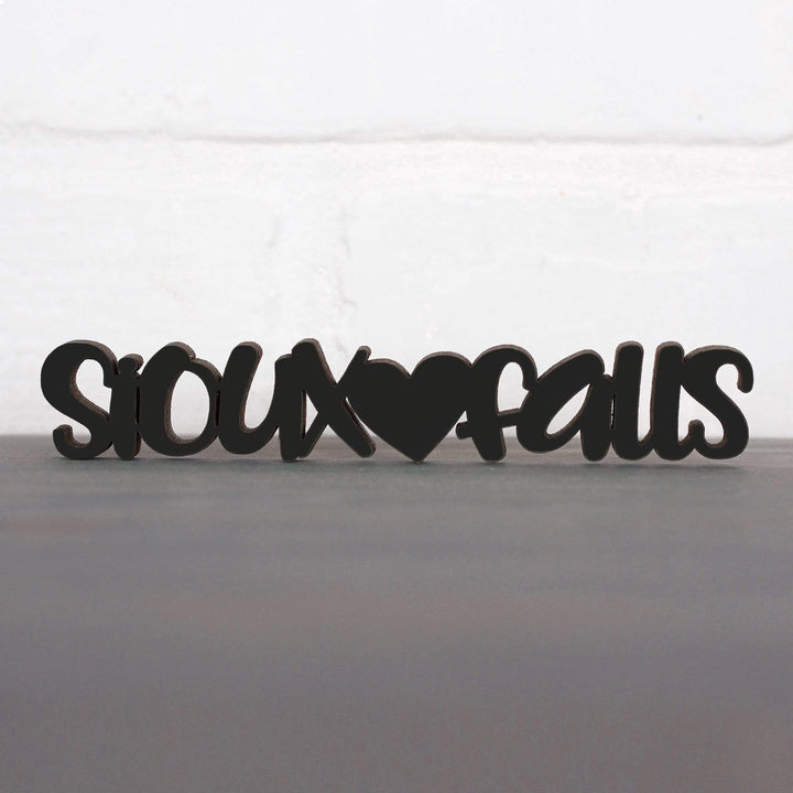 Spunky Fluff Proudly handmade in South Dakota, USA Custom Home Town-Tiny Word Magnet