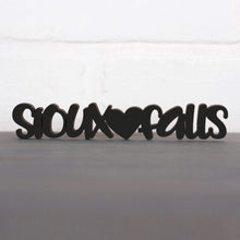 Load image into Gallery viewer, Spunky Fluff Proudly handmade in South Dakota, USA Custom Home Town-Tiny Word Magnet
