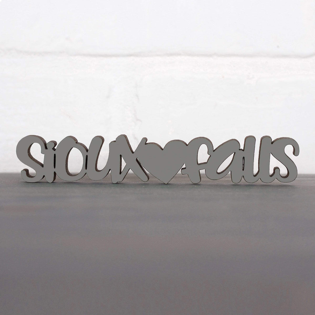 Spunky Fluff Proudly handmade in South Dakota, USA Custom Home Town-Tiny Word Magnet