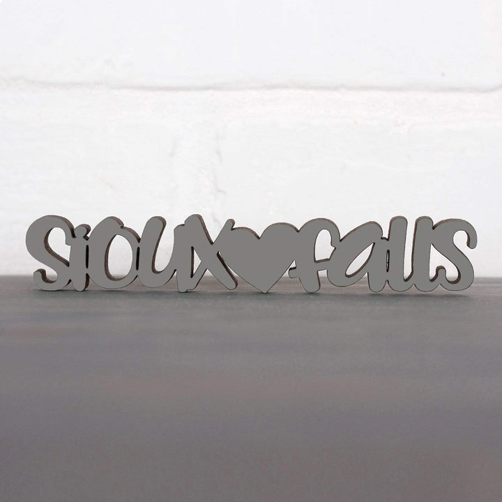 Spunky Fluff Proudly handmade in South Dakota, USA Custom Home Town-Tiny Word Magnet