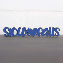 Load image into Gallery viewer, Spunky Fluff Proudly handmade in South Dakota, USA Custom Home Town-Tiny Word Magnet
