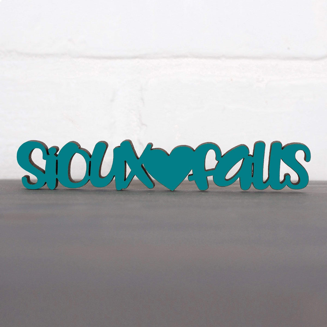 Spunky Fluff Proudly handmade in South Dakota, USA Custom Home Town-Tiny Word Magnet