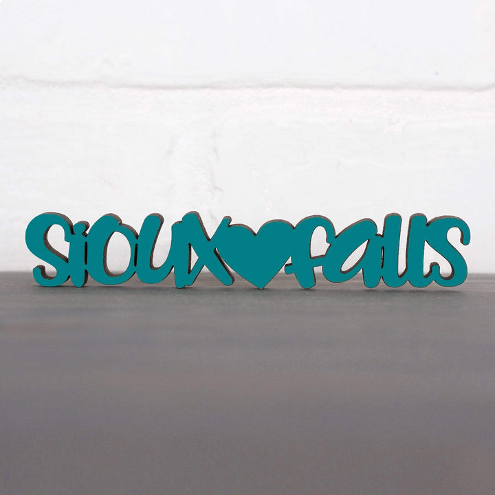 Spunky Fluff Proudly handmade in South Dakota, USA Custom Home Town-Tiny Word Magnet