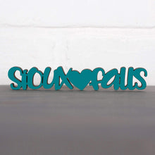 Load image into Gallery viewer, Spunky Fluff Proudly handmade in South Dakota, USA Custom Home Town-Tiny Word Magnet
