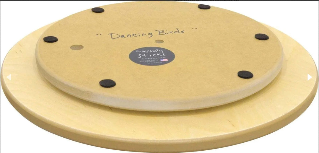 Sticks Kitchen and Bar Dancing Birds Lazy Susan