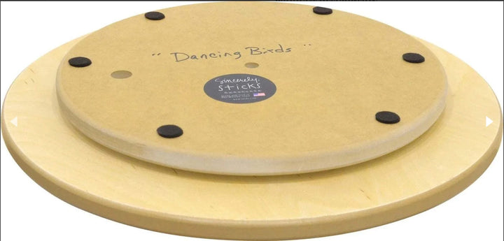 Sticks Kitchen and Bar Dancing Birds Lazy Susan