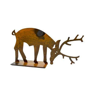 Prairie Dance Proudly Handmade in South Dakota, USA Decorative Blitzen Reindeer