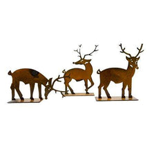 Load image into Gallery viewer, Prairie Dance Proudly Handmade in South Dakota, USA Decorative Blitzen Reindeer
