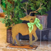 Load image into Gallery viewer, Prairie Dance Proudly Handmade in South Dakota, USA Decorative &quot;Dancer&quot; Reindeer
