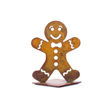 Load image into Gallery viewer, Prairie Dance Proudly Handmade in South Dakota, USA Decorative Gingerbread Man
