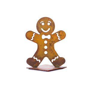 Prairie Dance Proudly Handmade in South Dakota, USA Decorative Gingerbread Man