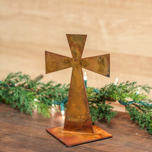 Load image into Gallery viewer, Prairie Dance Proudly Handmade in South Dakota, USA Diana&#39;s Contemporary Collectible Cross
