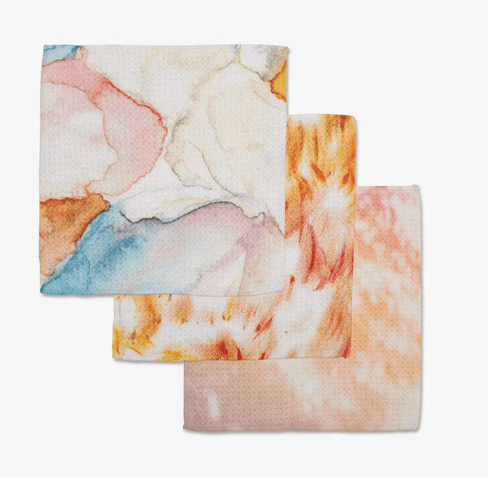 Geometry Dish Cloth - Nice Water