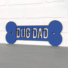 Load image into Gallery viewer, Spunky Fluff Proudly handmade in South Dakota, USA Small / Cobalt Blue Dog Dad
