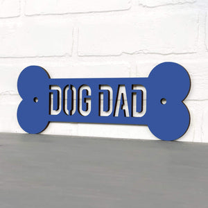 Spunky Fluff Proudly handmade in South Dakota, USA Small / Cobalt Blue Dog Dad