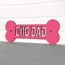 Load image into Gallery viewer, Spunky Fluff Proudly handmade in South Dakota, USA Small / Magenta Dog Dad
