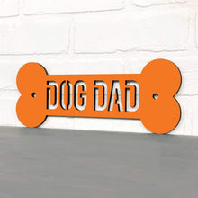Load image into Gallery viewer, Spunky Fluff Proudly handmade in South Dakota, USA Small / Orange Dog Dad
