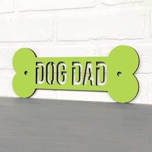 Load image into Gallery viewer, Spunky Fluff Proudly handmade in South Dakota, USA Small / Pear Green Dog Dad
