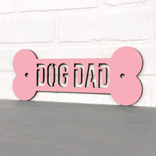Load image into Gallery viewer, Spunky Fluff Proudly handmade in South Dakota, USA Small / Pink Dog Dad
