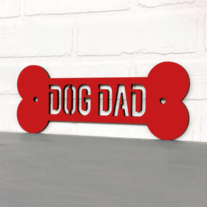 Spunky Fluff Proudly handmade in South Dakota, USA Small / Red Dog Dad
