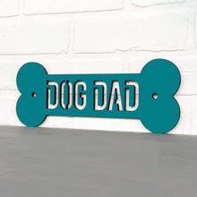 Load image into Gallery viewer, Spunky Fluff Proudly handmade in South Dakota, USA Small / Teal Dog Dad
