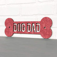 Load image into Gallery viewer, Spunky Fluff Proudly handmade in South Dakota, USA Small / Weathered Red Dog Dad
