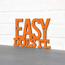 Load image into Gallery viewer, Spunky Fluff Proudly handmade in South Dakota, USA Small / Orange Easy Does It
