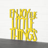 Spunky Fluff Proudly handmade in South Dakota, USA Medium / Yellow Enjoy the Little Things