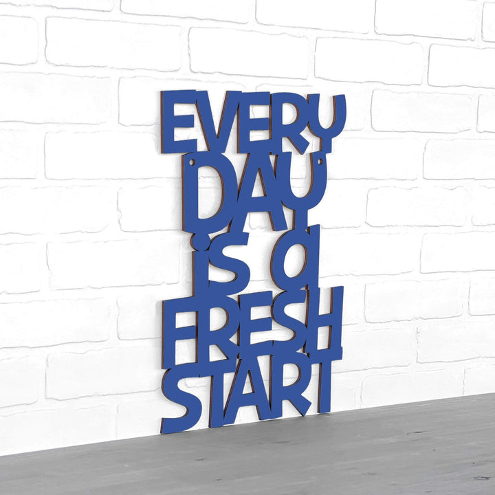 Spunky Fluff Proudly handmade in South Dakota, USA Every Day Is A Fresh Start