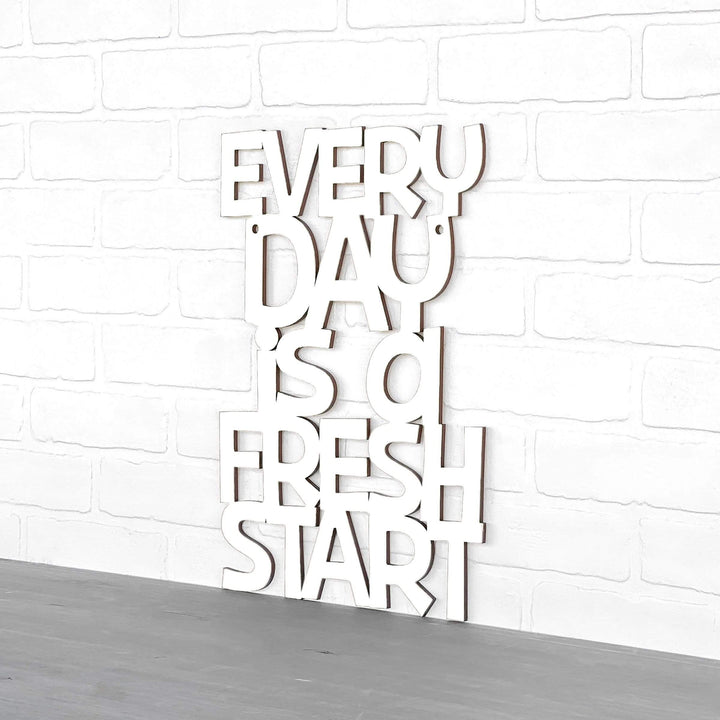 Spunky Fluff Proudly handmade in South Dakota, USA Every Day Is A Fresh Start