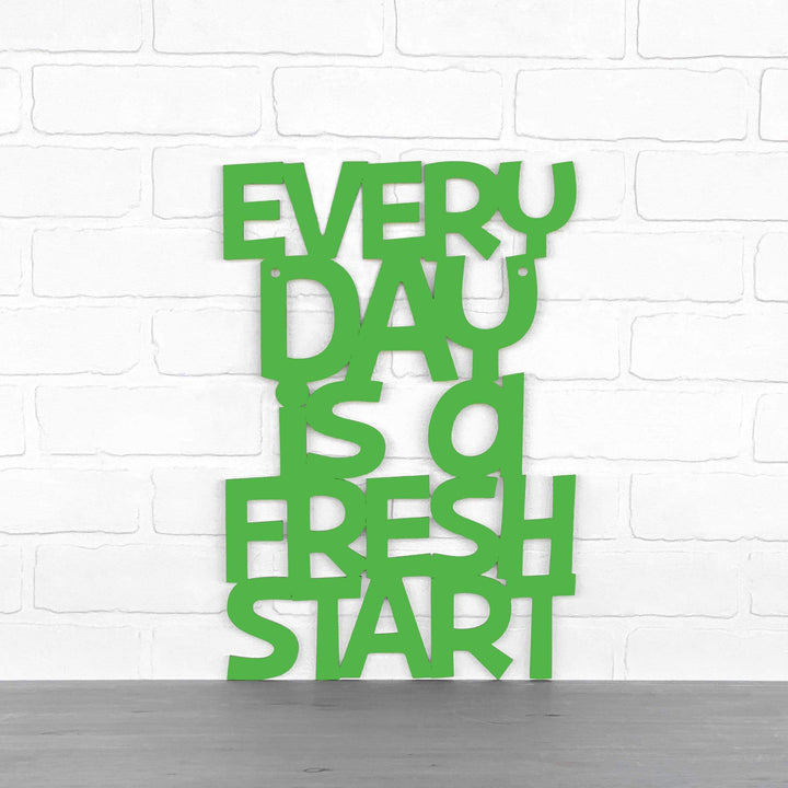 Spunky Fluff Proudly handmade in South Dakota, USA Every Day Is A Fresh Start