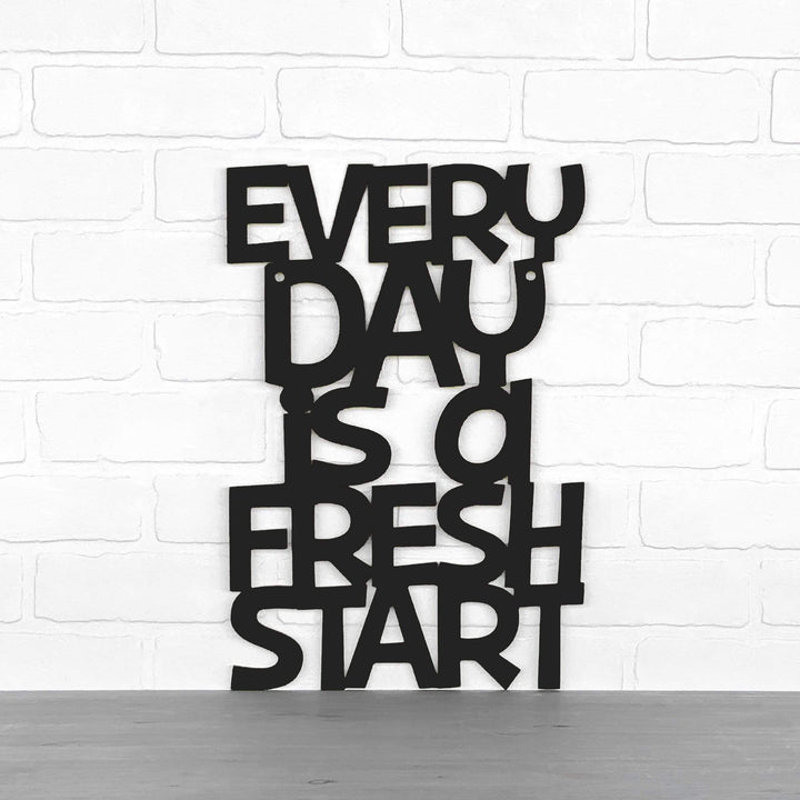 Spunky Fluff Proudly handmade in South Dakota, USA Every Day Is A Fresh Start