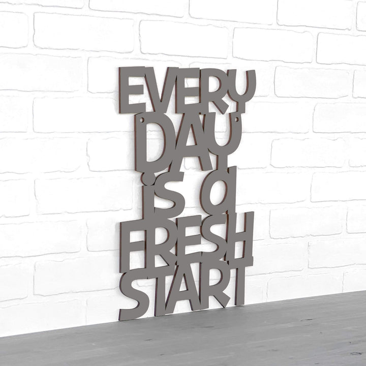 Spunky Fluff Proudly handmade in South Dakota, USA Every Day Is A Fresh Start