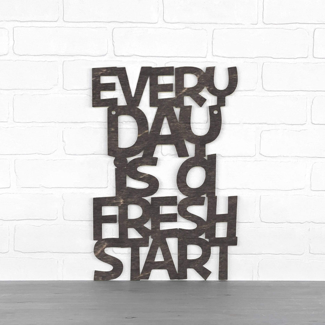 Spunky Fluff Proudly handmade in South Dakota, USA Every Day Is A Fresh Start