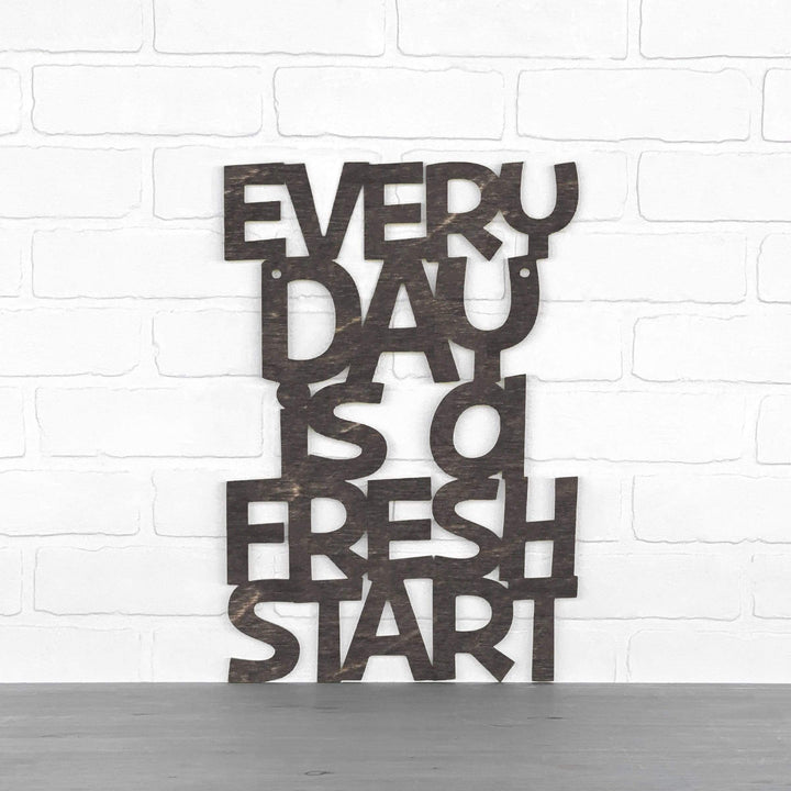 Spunky Fluff Proudly handmade in South Dakota, USA Every Day Is A Fresh Start