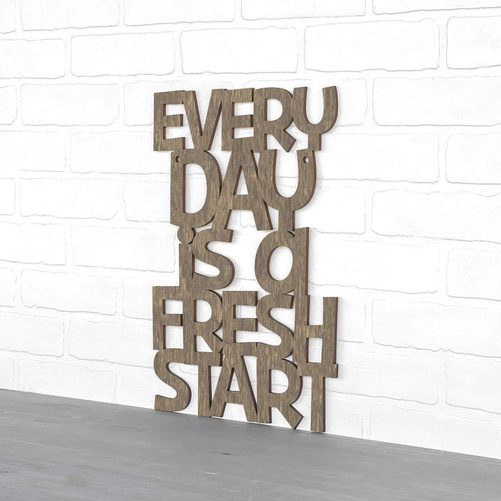 Spunky Fluff Proudly handmade in South Dakota, USA Every Day Is A Fresh Start