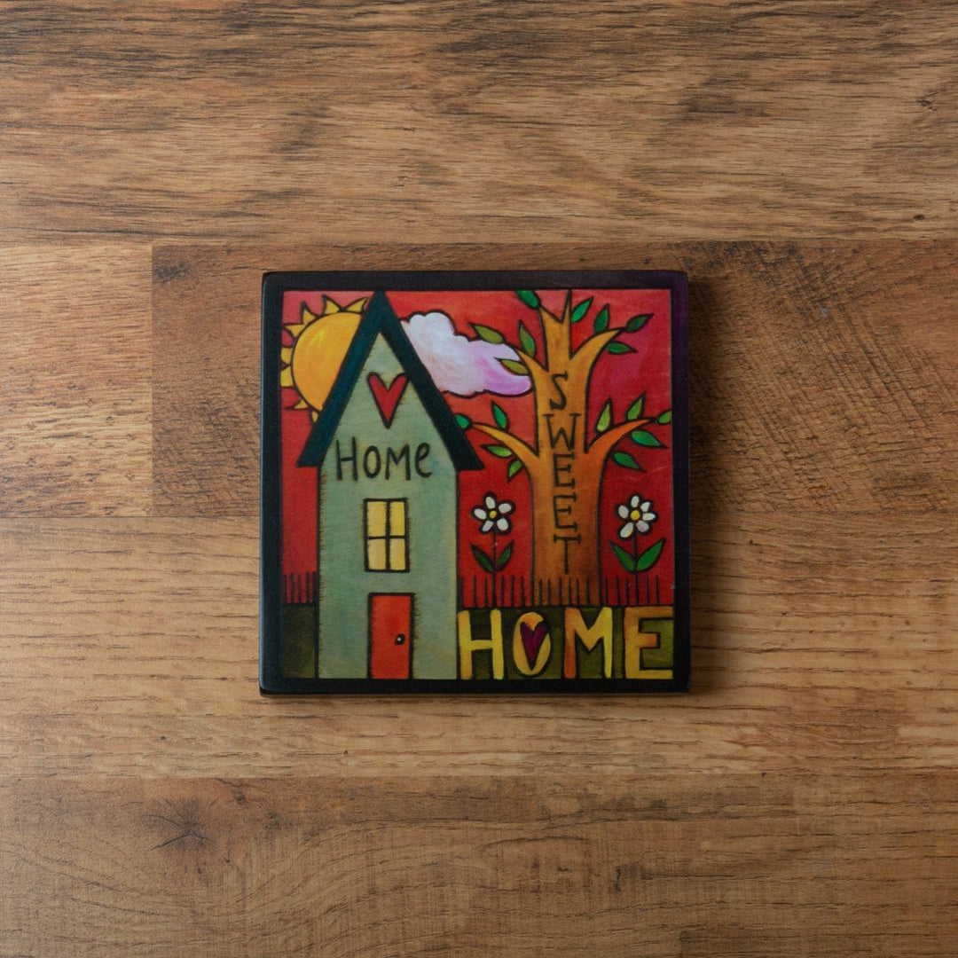 Sticks Everybody's Home Plaque