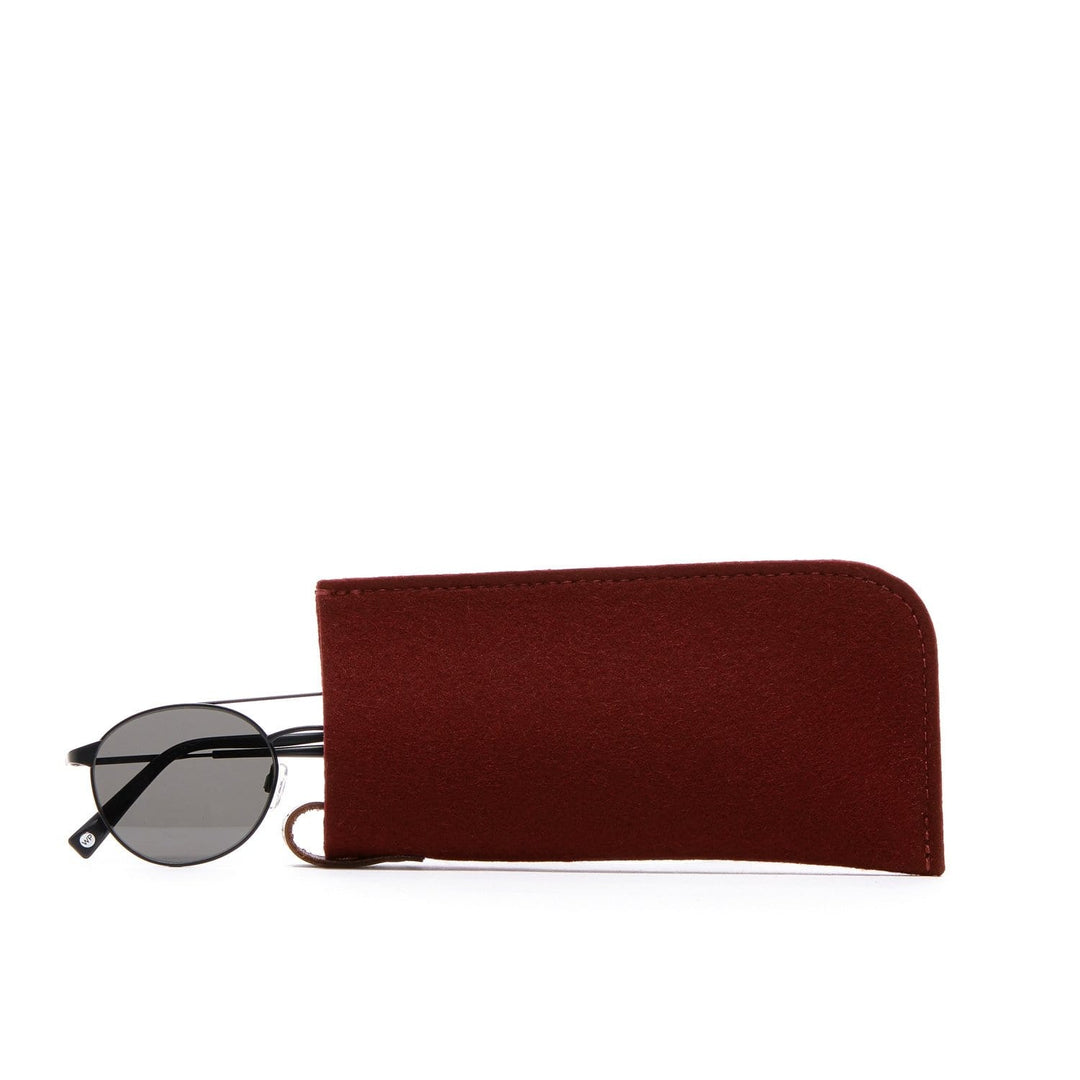 Graf Lantz Ready to Wear Burgundy Eyeglass Sleeve
