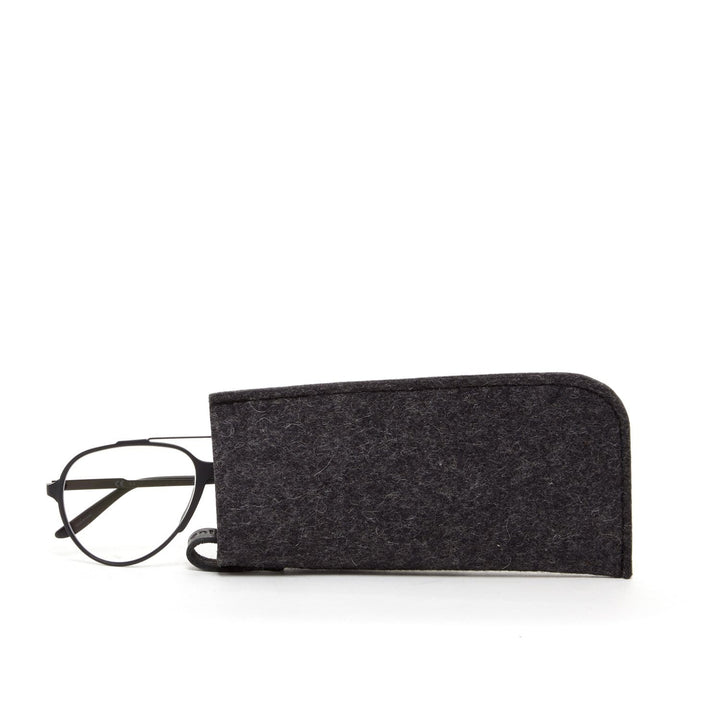 Graf Lantz Ready to Wear Charcoal Eyeglass Sleeve