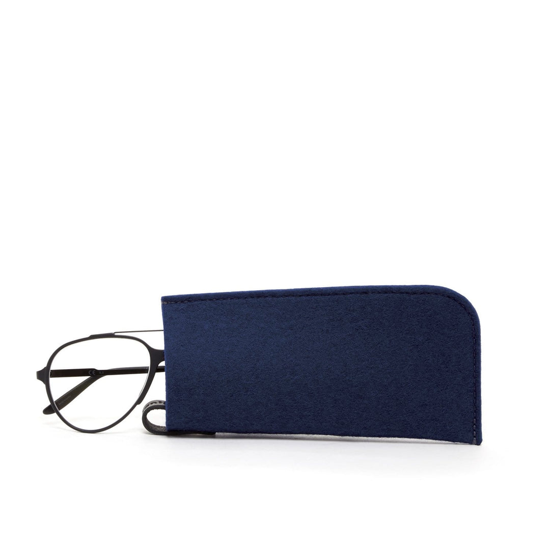Graf Lantz Ready to Wear Marine Eyeglass Sleeve