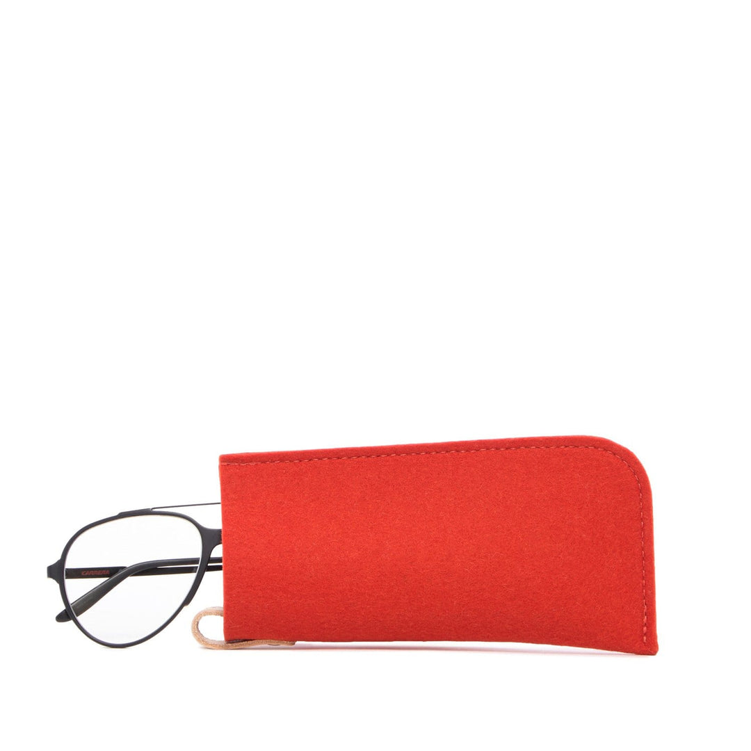 Graf Lantz Ready to Wear Orange Eyeglass Sleeve