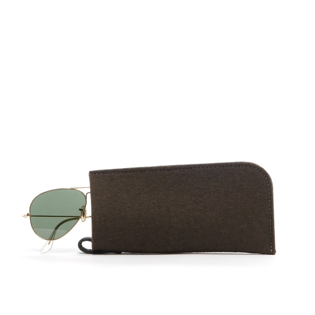 Graf Lantz Ready to Wear Tobacco Eyeglass Sleeve