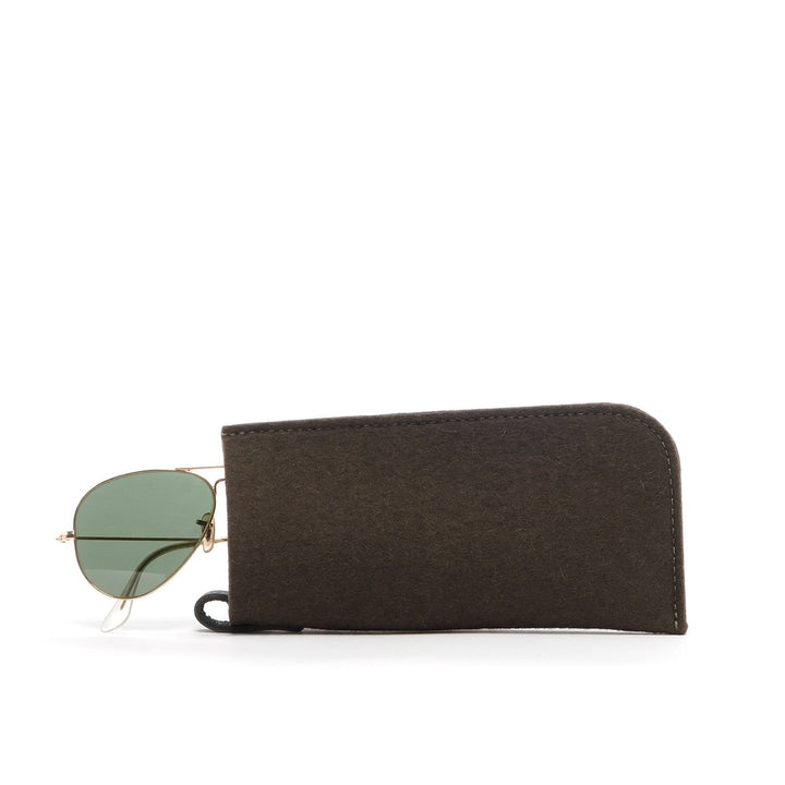 Graf Lantz Ready to Wear Tobacco Eyeglass Sleeve