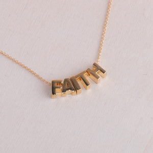 Larissa Loden Gold Faith - Necklace