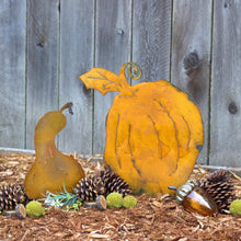 Load image into Gallery viewer, Prairie Dance Proudly Handmade in South Dakota, USA Fall Gourd Tabletop Sculpture
