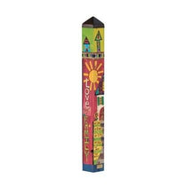 Load image into Gallery viewer, Studio M Proudly Handmade in Missouri, USA Family Home - 40&quot; Art Pole
