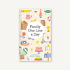 Hachette Book Group Family One Line A Day: A Three-Year Memory Book