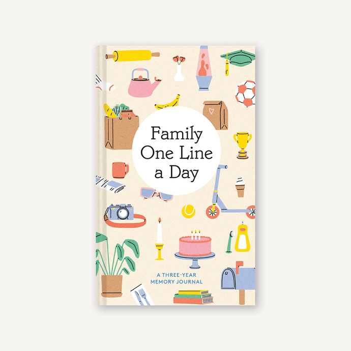 Hachette Book Group Family One Line A Day: A Three-Year Memory Book