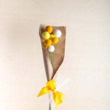 Load image into Gallery viewer, Sticks and Steel Felt Flower Bouquet
