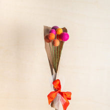 Load image into Gallery viewer, Sticks and Steel Tulip Fields Felt Flower Bouquet
